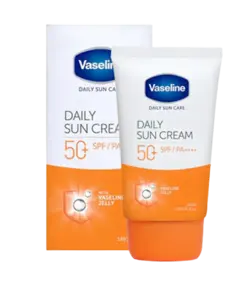 ضد آفتاب آبرسان وازلین مدل Daily Sun (با SPF50)