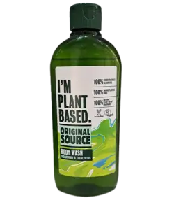 شامپو بدن اکالیپتوس و سدر اورجینال سورس 335میل (100% گیاهی)