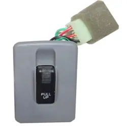 کلید شیشه بالابر پراید صبا سمت شاگرد