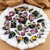 قالب سیلیکونی زیورآلات مدل گردن آویز و گوشواره