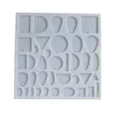 قالب سیلیکونی زیورآلات مدل گردن آویز و گوشواره