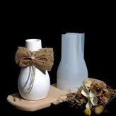 قالب سیلیکونی گلدان مدل کوزه ای کد 1102