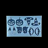 قالب رزین اپوکسی مدل اشکال کد 8080