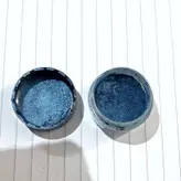 رنگ پودری مدل متالیک r10 حجم 12 میلی لیتر