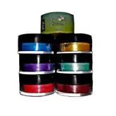 رنگ پودری مدل متالیک r10 حجم 12 میلی لیتر