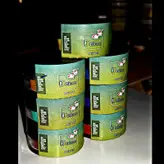 رنگ پودری مدل متالیک r10 حجم 12 میلی لیتر