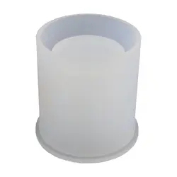 قالب رزین مدل گلدان استوانه ای