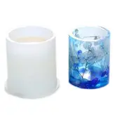 قالب رزین مدل گلدان استوانه ای