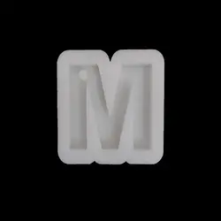قالب رزین مدل حروف تکی پین دار طرح M