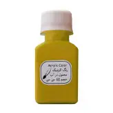 رنگ اکریلیک کد 4 حجم ۶۰ میلی لیتر بسته ۴ عددی