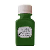 رنگ اکریلیک کد 4 حجم ۶۰ میلی لیتر بسته 8 عددی