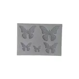 قالب رزین مدل پروانه کد 0066