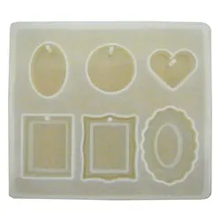 قالب رزین مدل قاب پین دار