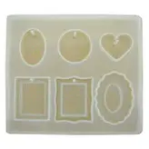 قالب رزین مدل قاب پین دار