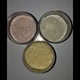 پودر رنگ رزین اپوکسی یونیکورن مدل کروم حجم 10 میلی لیتر بسته 3 عددی