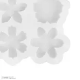 قالب رزین مدل گیفت اشکال کد BB705