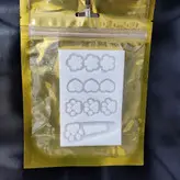 قالب رزین اپوکسی مدل گیره مو  طرح پنجه  کد  RP-1150