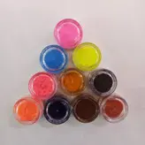 رنگ شمع مدل پودری حجم 12 میلی لیتر