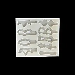 قالب رزین مدل گیر مو کد 1150