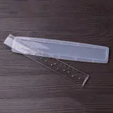 قالب رزین مدل خط کش کد 20