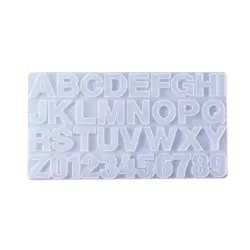 قالب رزین مدل قالب اپوکسی طرح حروف انگلیسی کد 4425