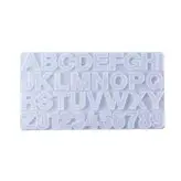 قالب رزین مدل قالب اپوکسی طرح حروف انگلیسی کد 4425