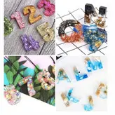 قالب رزین مدل قالب اپوکسی طرح حروف انگلیسی کد 4425