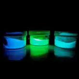 پودر شب تاب رزین اپوکسی مدل unicorn وزن 50 گرم سبز