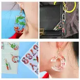 قالب رزین مدل حروف انگلیسی دست ساز ضخیم وبزرگ  کد 4430