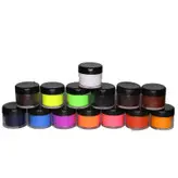رنگ شمع  مدل پودری حجم 10 میلی لیتر