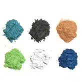 رنگ پودری صدفی رزین اپوکسی کد H-23 حجم 15میلی لیتر