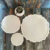 قالب رزین مدل دفرمه بسته 3 عددی