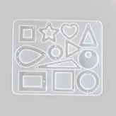 قالب رزین اپوکسی مدل گوشواره کد  KH-78