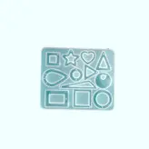 قالب رزین اپوکسی مدل گوشواره کد  KH-78