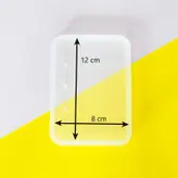 قالب رزین مدل جلد نوت بوک  کد A7