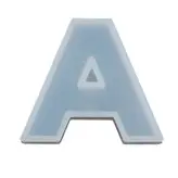 قالب رزین مدل حروف انگلیسی کد 60022