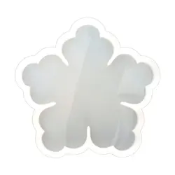 قالب رزین طرح گل مدل 60027