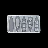 قالب رزین اپوکسی مدل گیره مو کد 8080