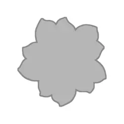 قالب رزین مدل سینی کد 565