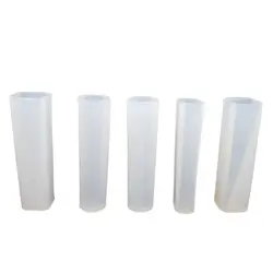 قالب رزین مدل ستونی کد 01 مجموعه 5 عددی