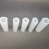 قالب رزین مدل ستونی کد 01 مجموعه 5 عددی