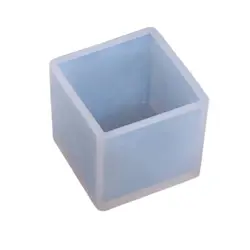 قالب رزین مدل مکعب