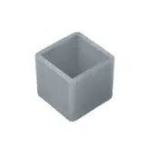 قالب رزین مدل مکعب