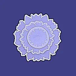 قالب رزین اپوکسی مدل کنگره بسته 3عددی