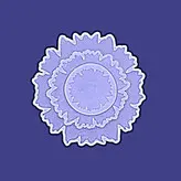 قالب رزین اپوکسی مدل کنگره بسته 3عددی