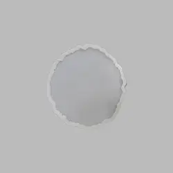 قالب رزین اپوکسی دایره دفرمه قطر 20 سانت