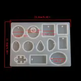 قالب رزین مدل شیت کد 11