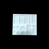 قالب رزین اپوکسی مدل پین دار کد KL-900