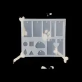 قالب رزین اپوکسی مدل پین دار کد KL-900