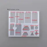 قالب رزین اپوکسی مدل پین دار کد KL-900